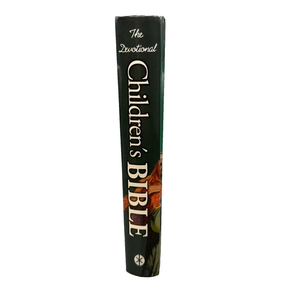 The Devotional Children Bible Ilustrated Devotional Text from Old and New Te...